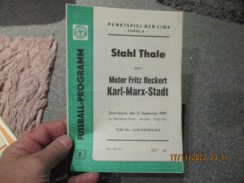 Programm stahl thale - ,