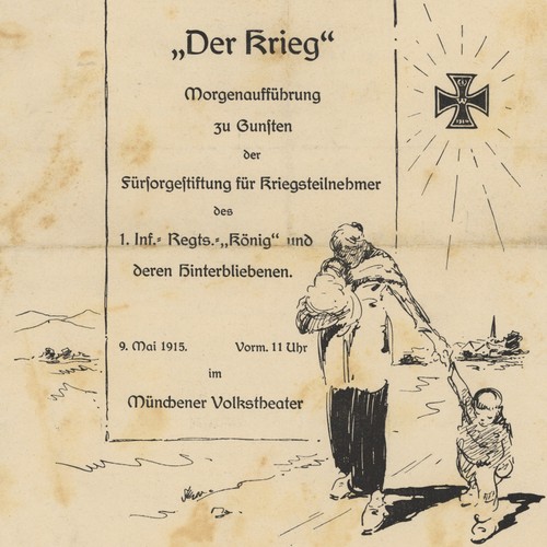 Münchener volkstheater krieg - münchener,