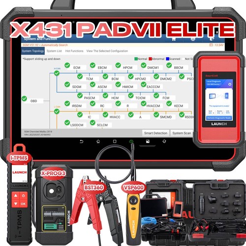 Launch x431 pad vii prog - launch,