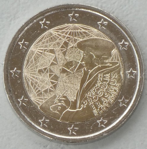 Euro gedenkmünze slowenien - 2,