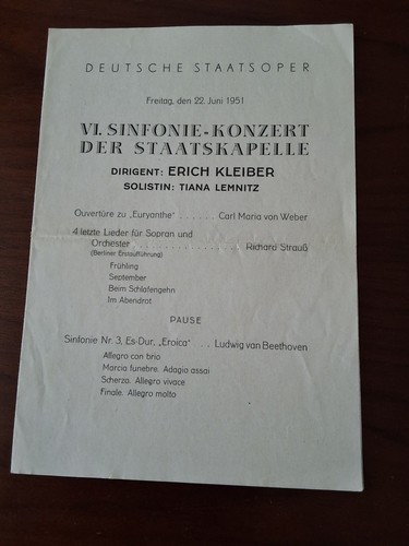 Konzert mit erich kleiber - mit,