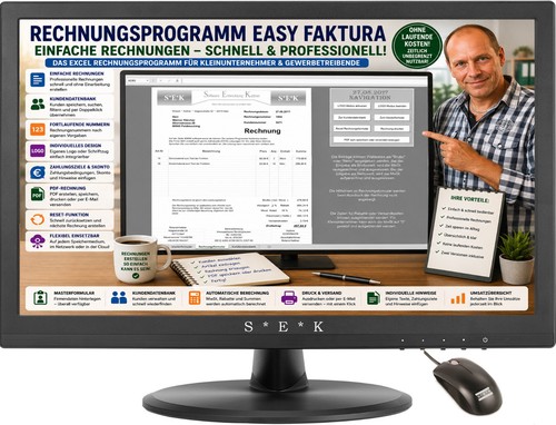Rechnungsprogramm für