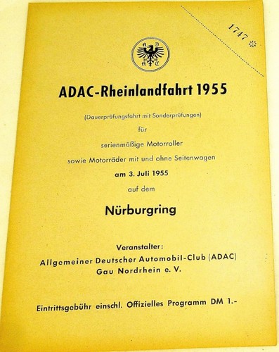 Juli 1955 adac - juli,
