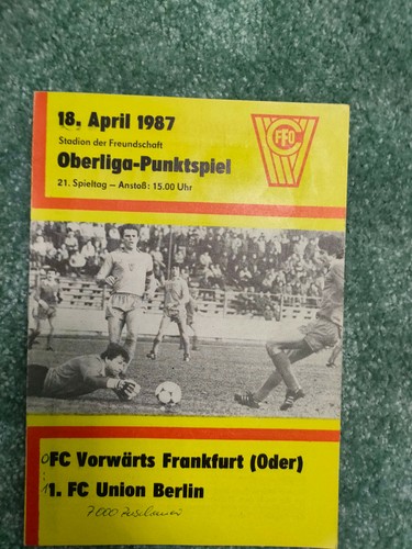 Programmheft vorwärts - programmheft,