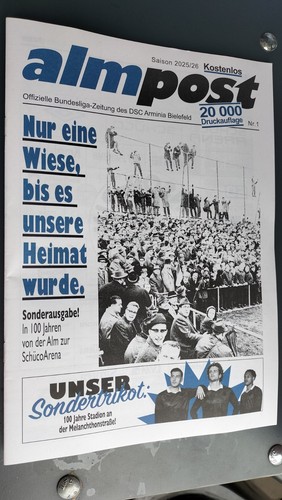 Programm arminia - programm,