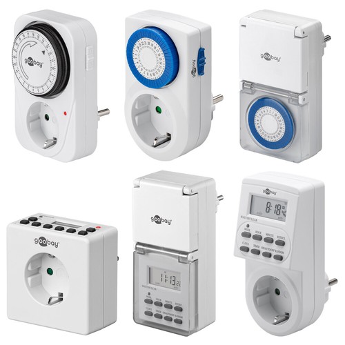 Zeitschaltuhr steckdose analog - steckdose,