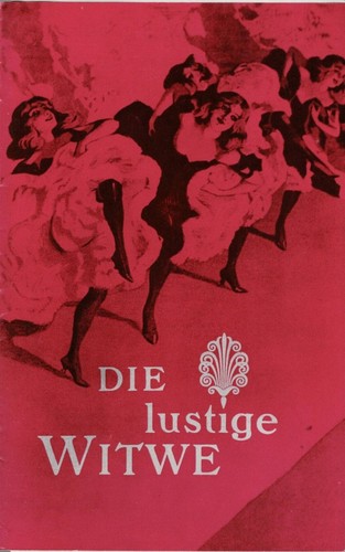 Programmheft franz lehar die - programmheft,