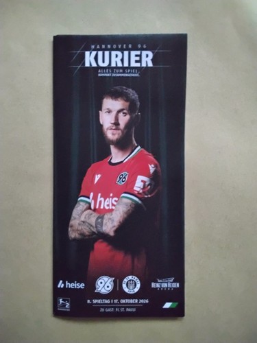 Programm bundesliga 27 - programm, 26/27