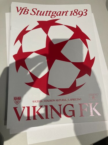 Official uefa programm vfb - programm,