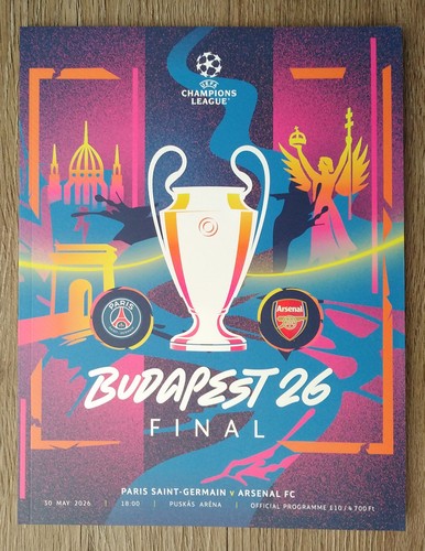 Programm uefa champions - programm, league
