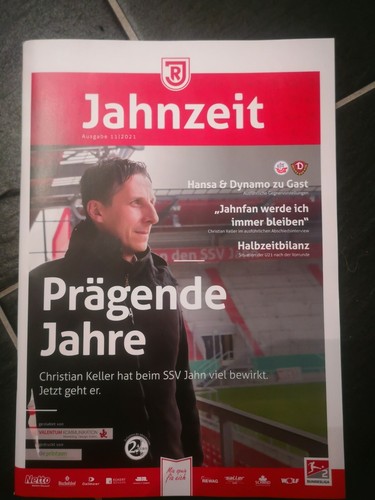 Fußballprogramm dynamo - fußballprogramm,