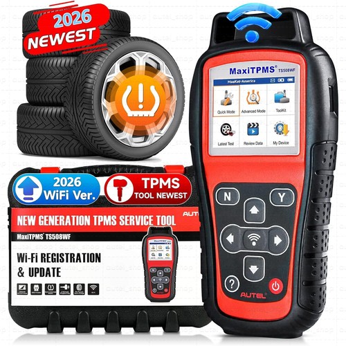 2026 autel ts508wf - autel, reset