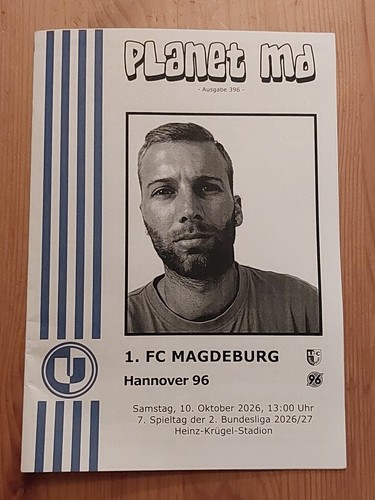 Fan programm stadionheft bl - programm,