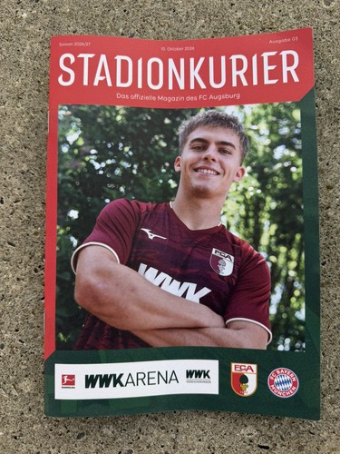 Programm augsburg fc - fc,