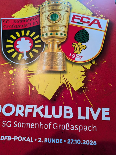 Programm dfb pokal - programm, dfb-pokal