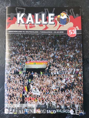 Programm uefa 2026 fanzine - uefa,