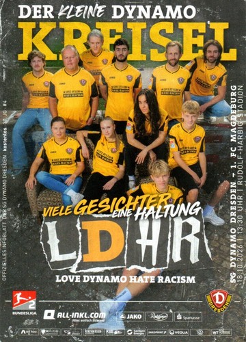Programm dynamo dresden 1 - dynamo, 1.fc
