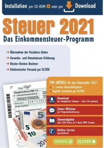 Steuer 2021 - cd,