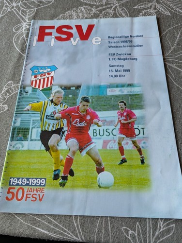 Programm fsv zwickau fc - fsv,