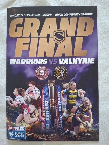 2026 damen grand final - 2026,