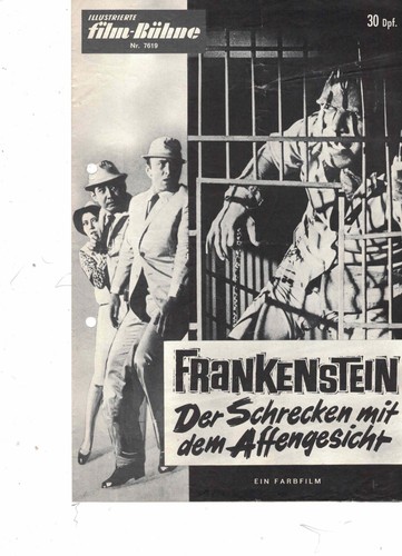 Frankenstein der schrecken mit - frankenstein,