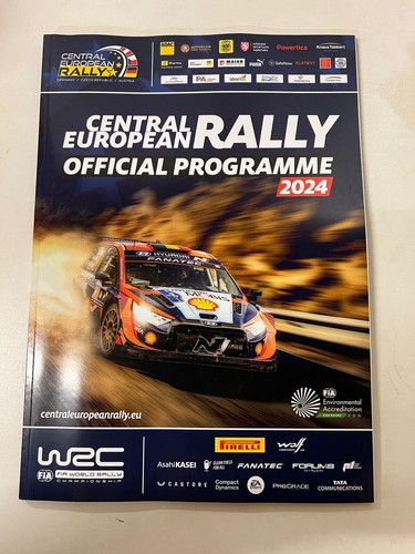 Cer rallye wrc programmheft - cer,