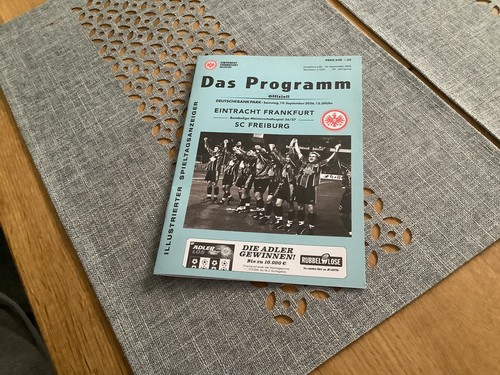 Eintracht frankfurt programm - eintracht,