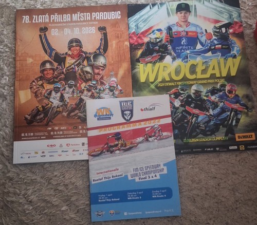 Speedway programm heerenveen - programm,