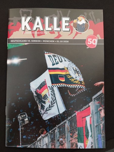 Programm uefa 2026 - 2026, fanzine
