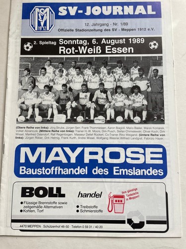 Fußballprogramm 2 - fußballprogramm,,