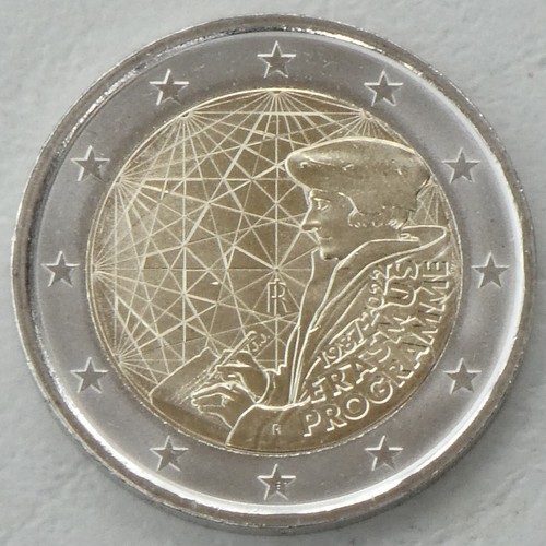 Euro gedenkmünze italien - 2,