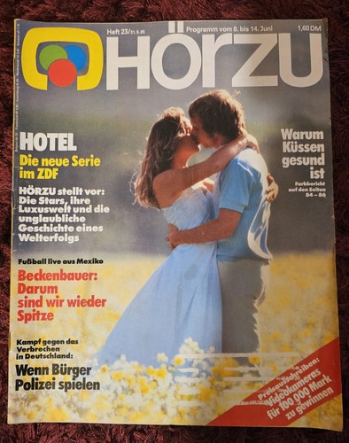Hörzu 1985 tv programm - hÖrzu,