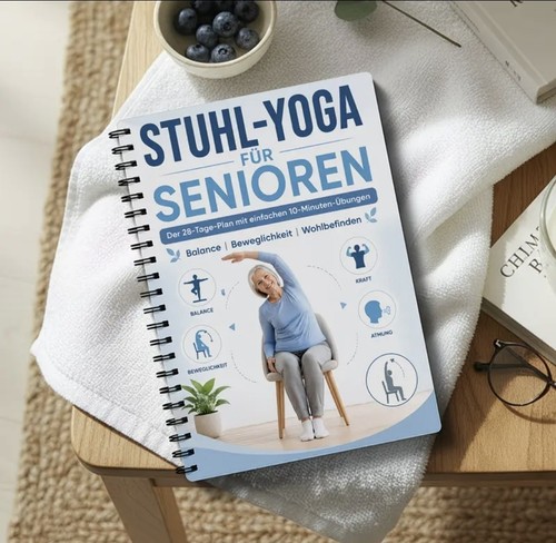 Stuhl yoga für - yoga, senioren