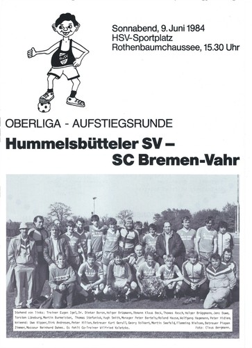 Programm 1983/84