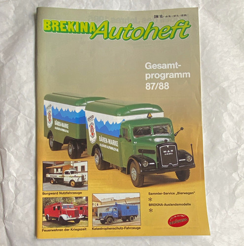 Brekina katalog autoheft - brekina,
