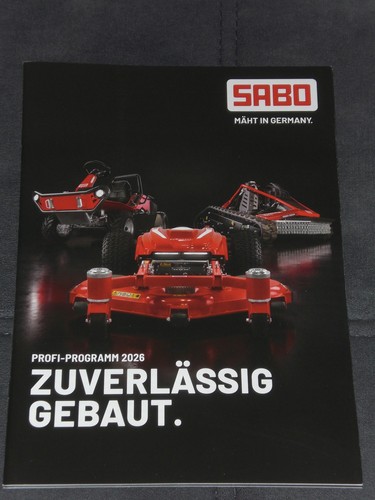 Sabo mähraupen rasenmäher - sabo,