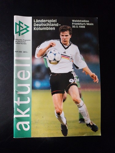 Fußballprogramm deutschland - fußballprogramm, deutschland-