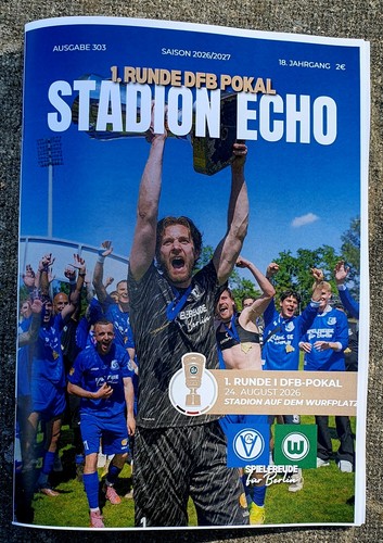 Programmheft dfb pokal 27 - programmheft, dfb-pokal