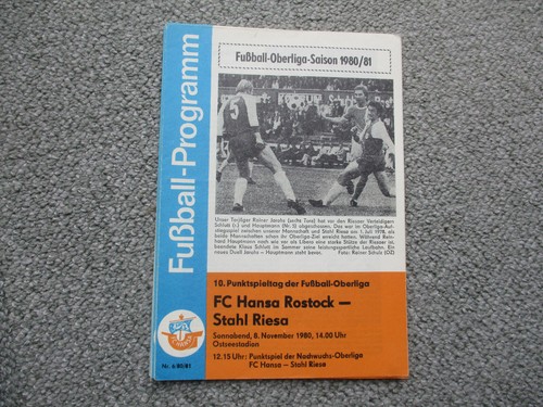 Programm hansa rostock - ,