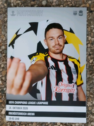 Offizielles programm uefa - offizielles,