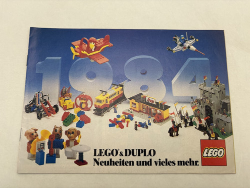 Lego werbeprospekt flyer - werbeprospekt,