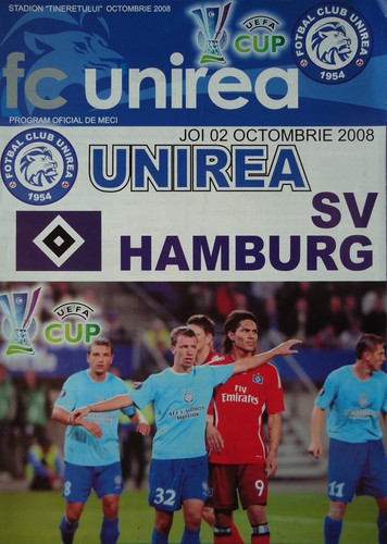 Programm uefa cup - programm,