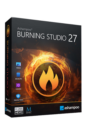 Ashampoo burning studio - burning, 27