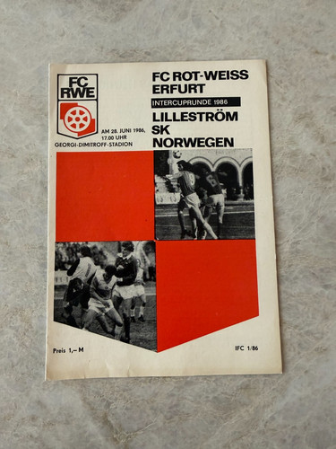 Programmheft intercuprunde - intercuprunde, 86