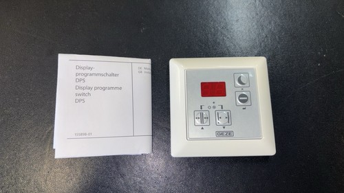 Geze dps programmschalter ohne - dps,