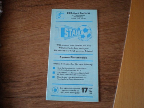Programm hennigsdorf - st.,
