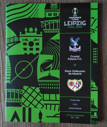 Programm uefa conference - programm,