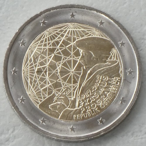 Euro gedenkmünze - 2,