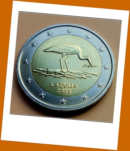 Euro gedenkmünze lettland - gedenkmünze,