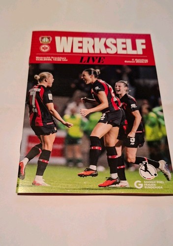 Programm frauen bundesliga - programm,